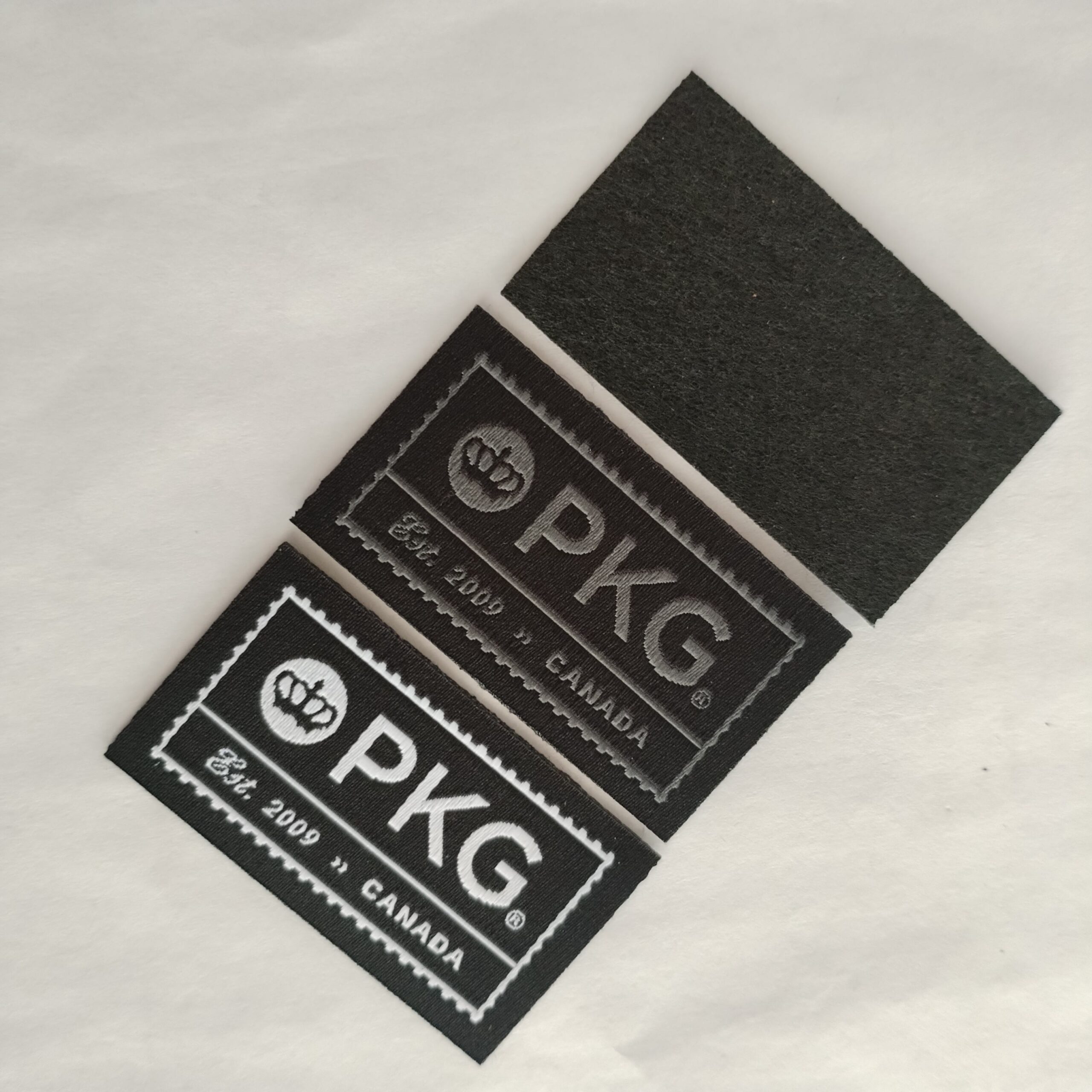 Main label for knitwear manufacturing