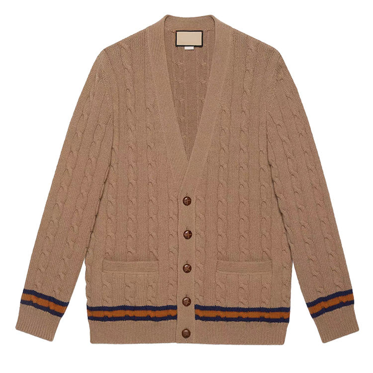 Men's button up cardigan sweater for brands