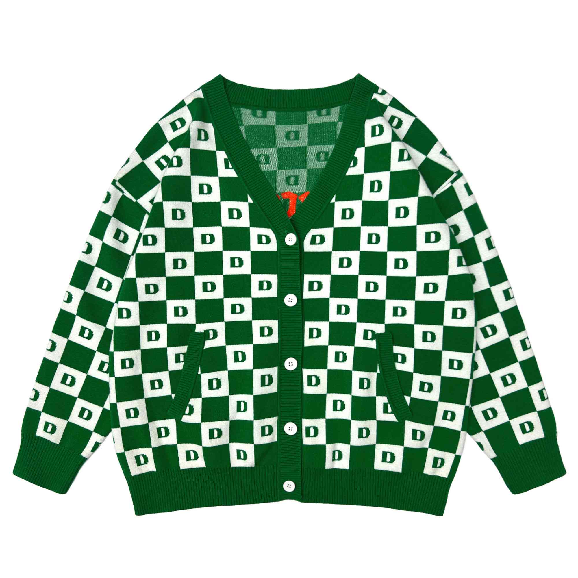 Collared men's cardigan sweater for fashion brands