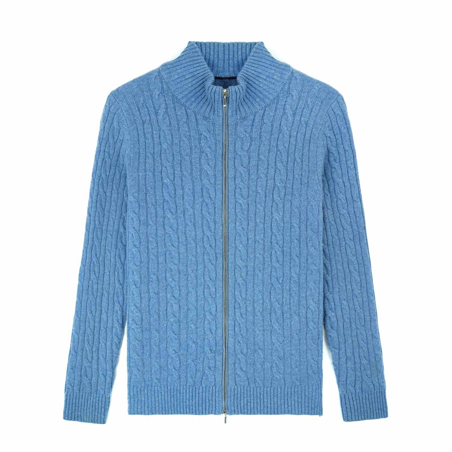 Men's spring summer cardigan for custom knitwear