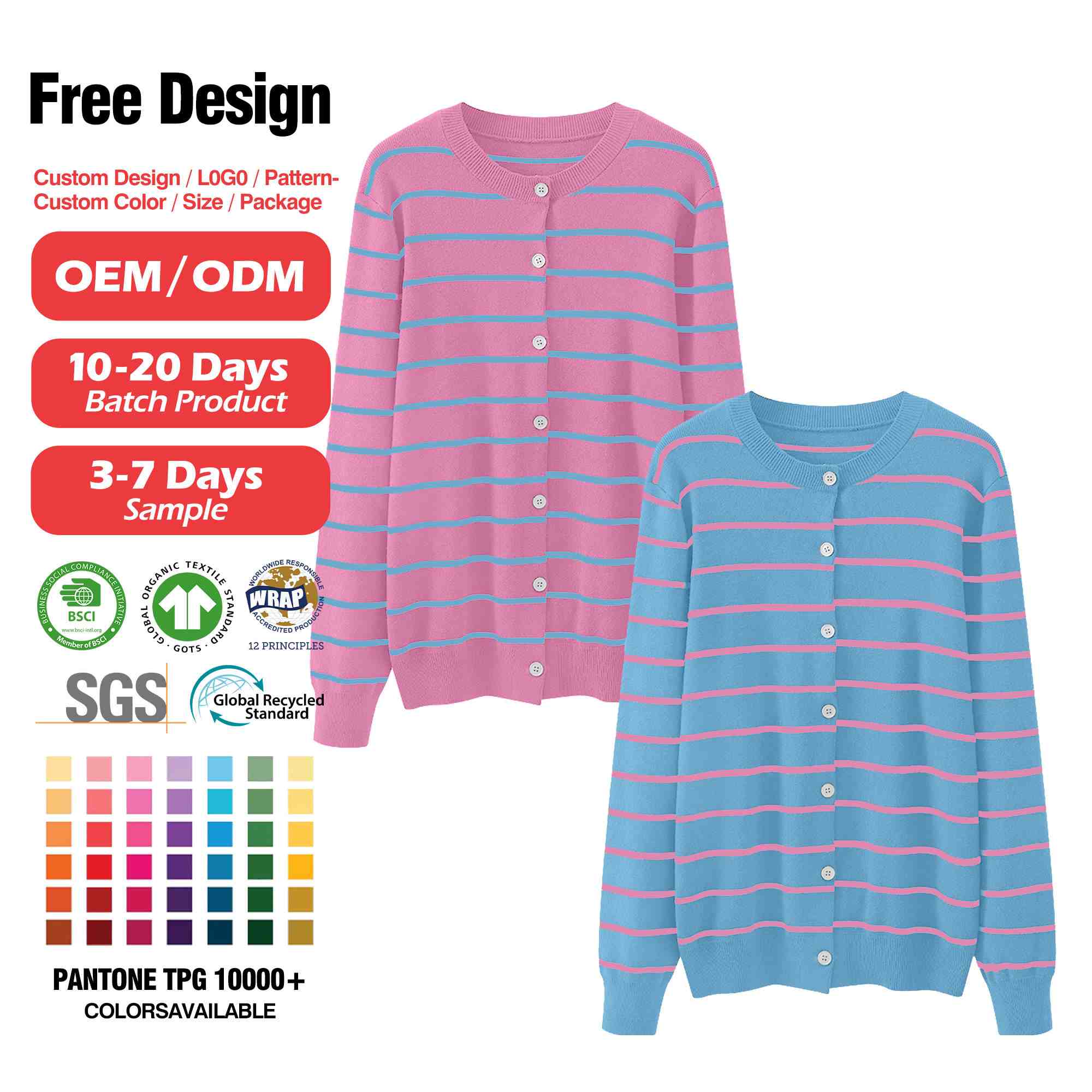 Thin lightweight men's cardigan for layering