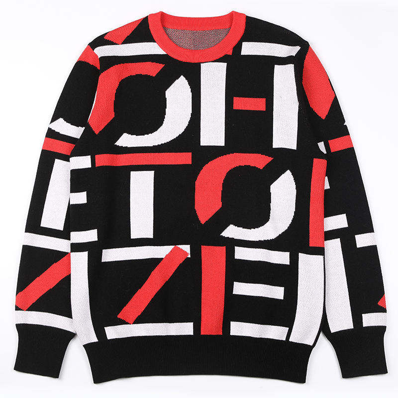 Jacquard Pullovers