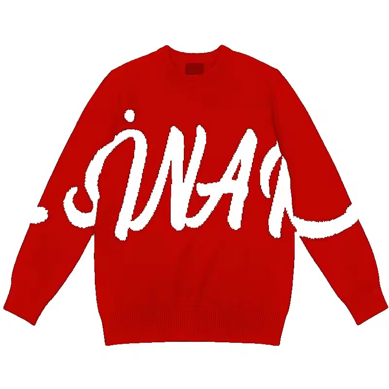 Men's custom sweater knitwear manufacturing sample