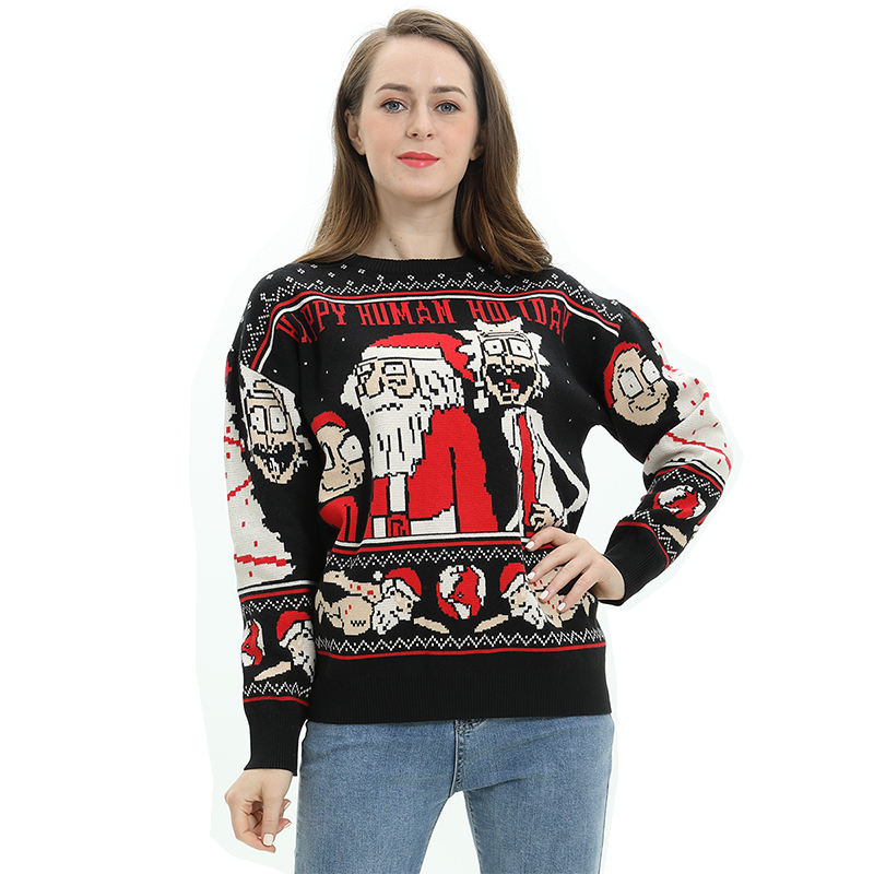 Men's Christmas sweater holiday design