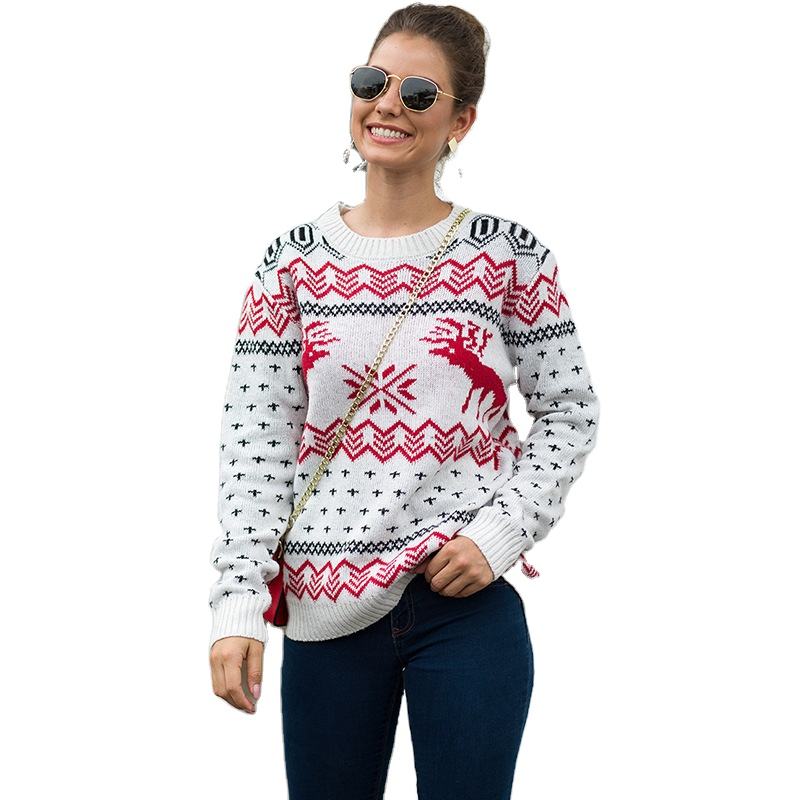 Men's ugly Christmas sweater holiday pattern