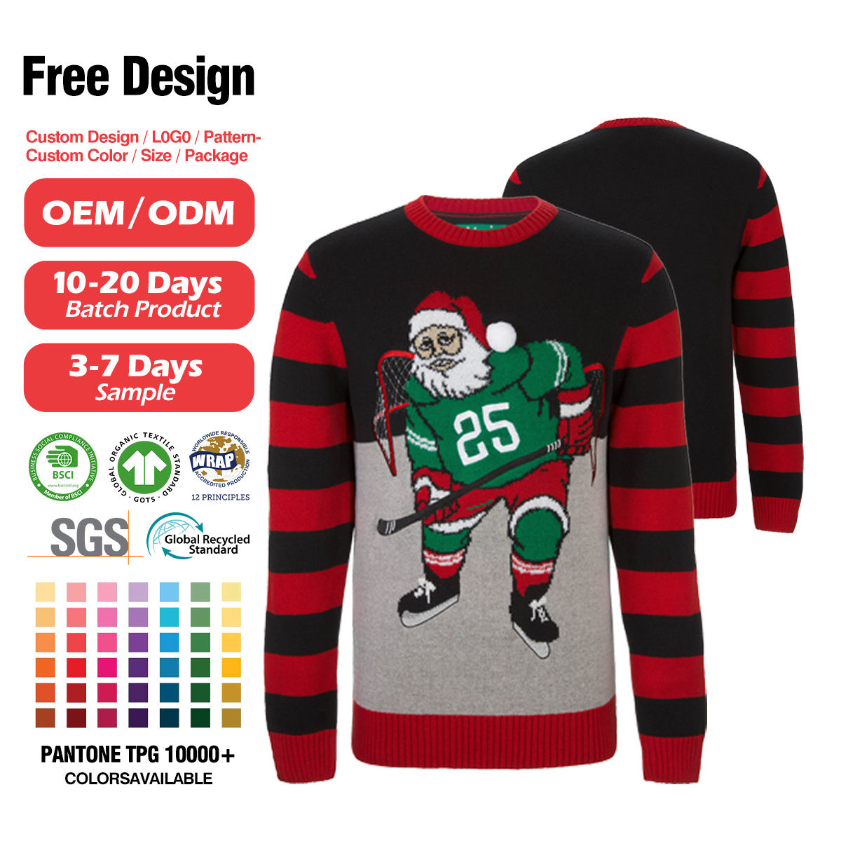 Custom Christmas & Ugly Sweater