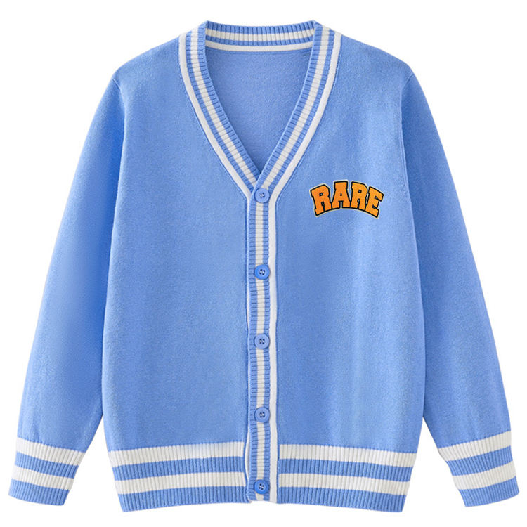 Premium merino wool men's cardigan sweater