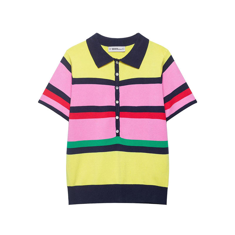 Merino wool summer sweater in lightweight knit