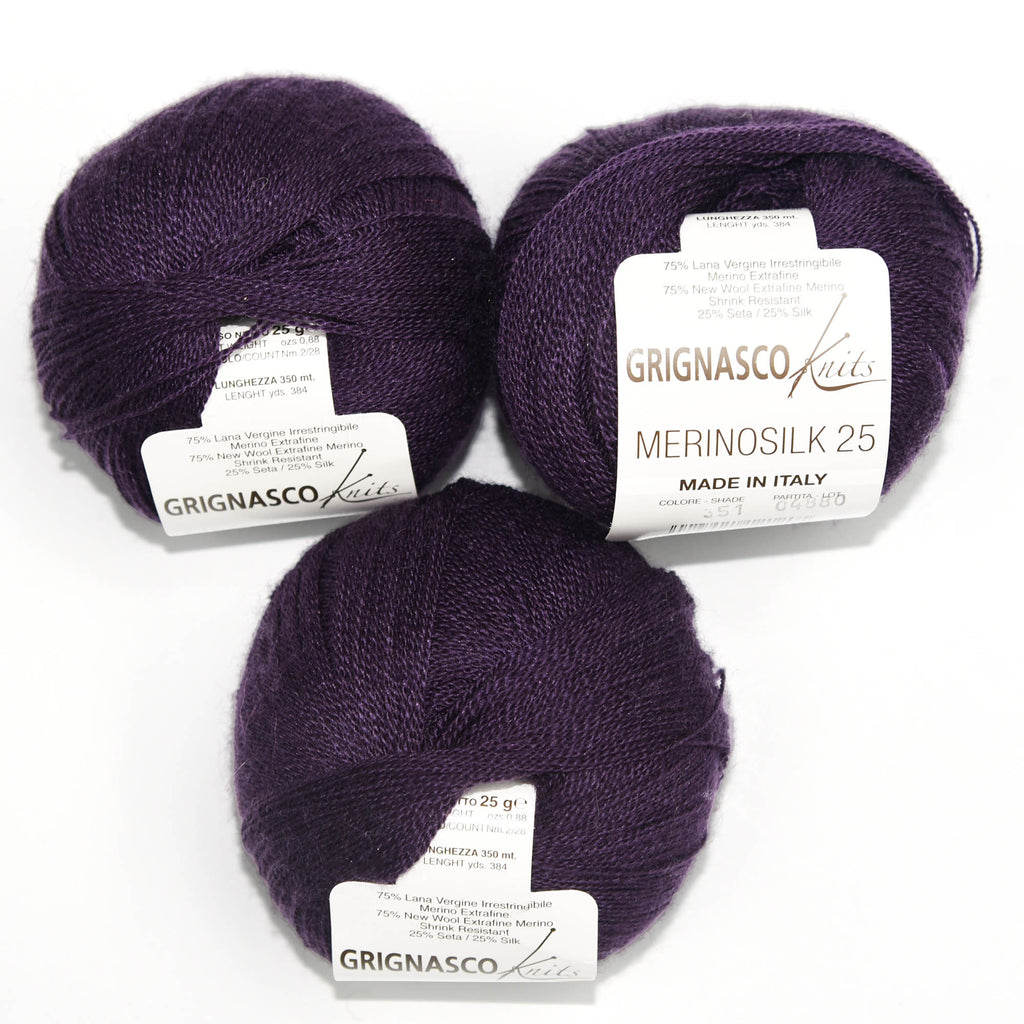Merino wool yarn for custom cardigans