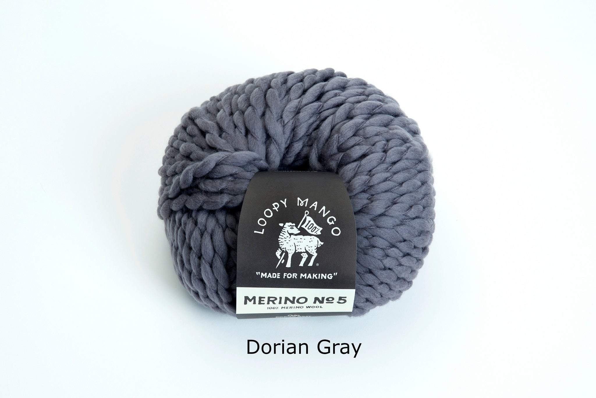 Merino wool yarn for sweater manufacturing