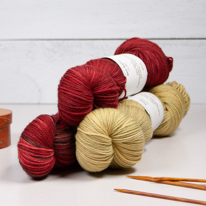 Merino wool yarn for custom knitwear