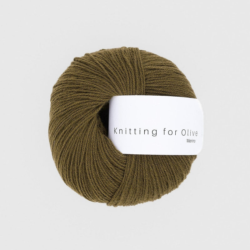 Merino wool yarn for knitwear production