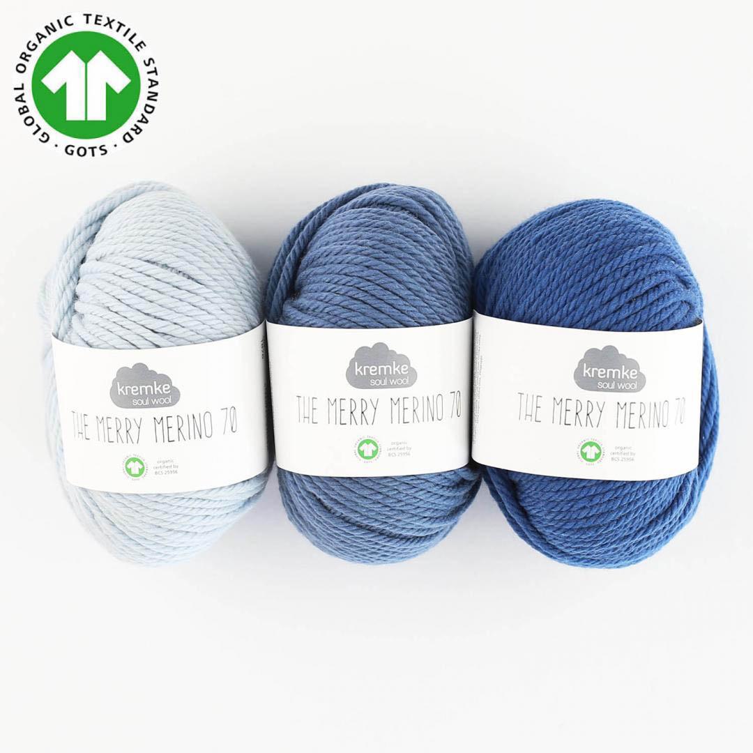 Merino wool yarn for wholesale knitwear