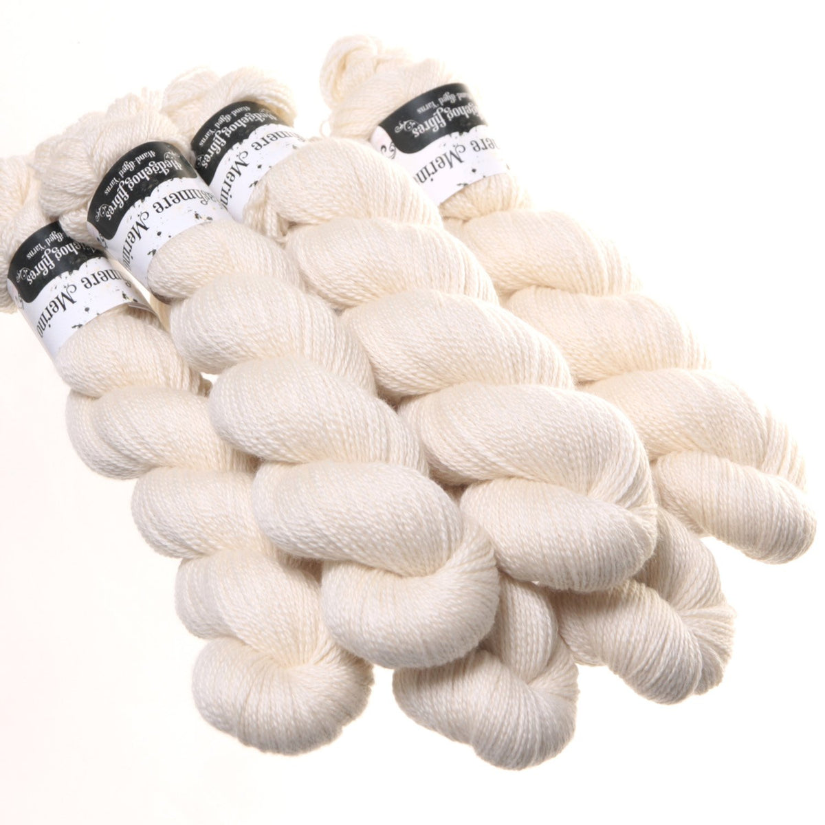 Merino wool yarn for sweater production