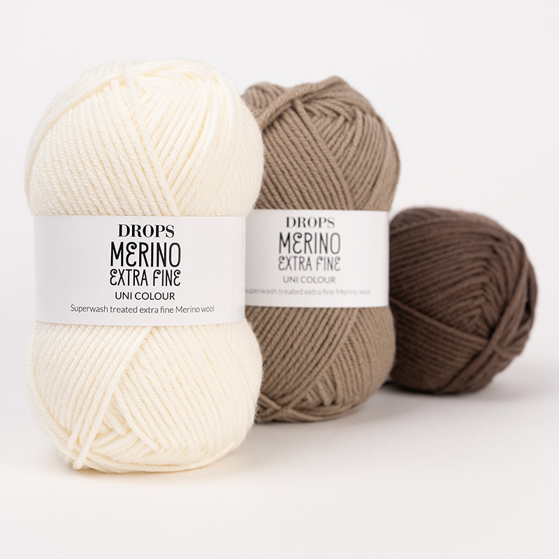Merino wool yarn for custom sweater production