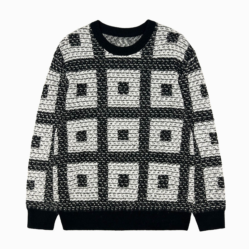 Off the shoulder pullover sweater custom knitwear