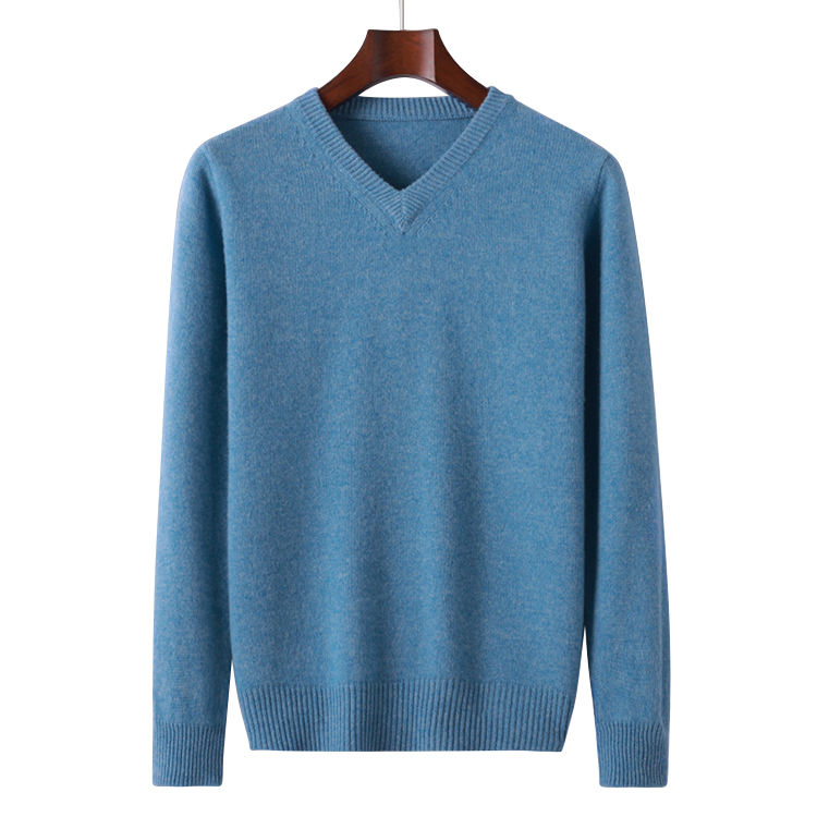 Open back pullover sweater custom knitwear design