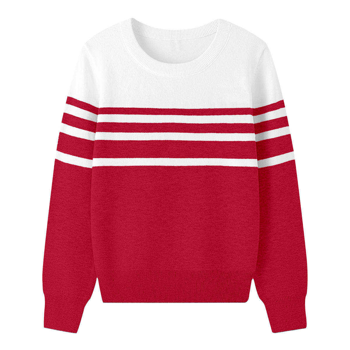 Oversized pullover sweater