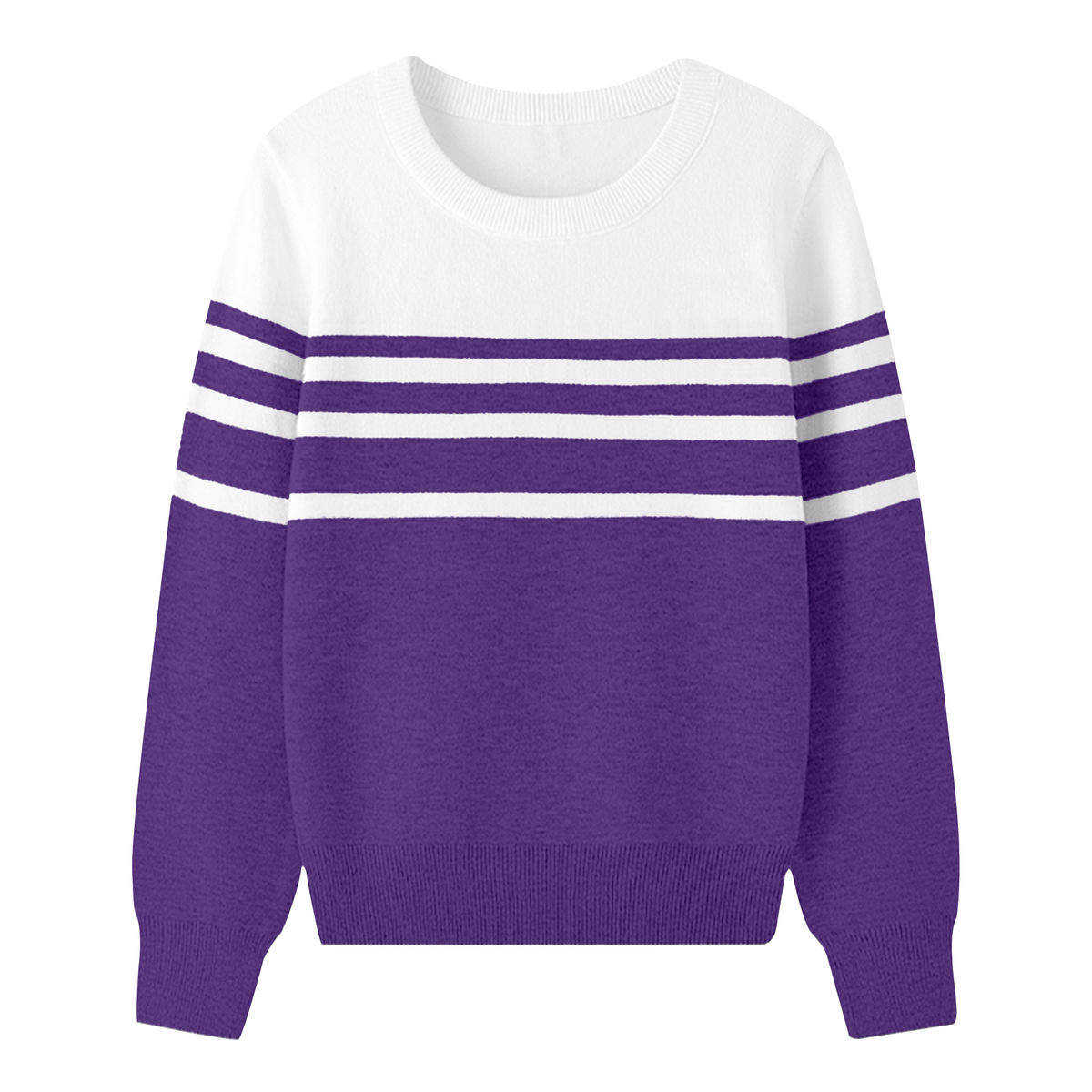 Oversized pullover sweater design