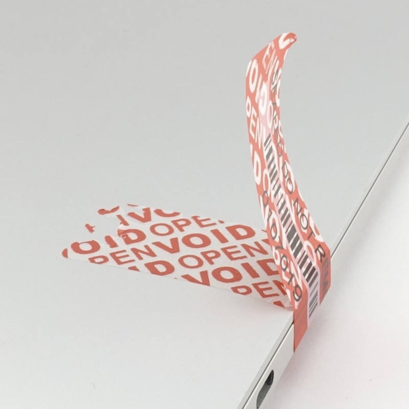 Custom packaging stickers for knitwear branding
