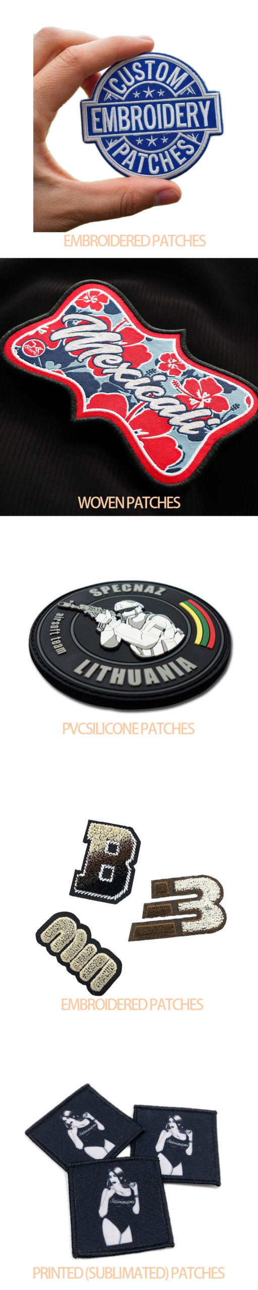 Appliqué & Patches