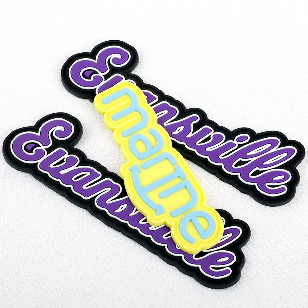 Embroidered patches for custom knitwear sweaters