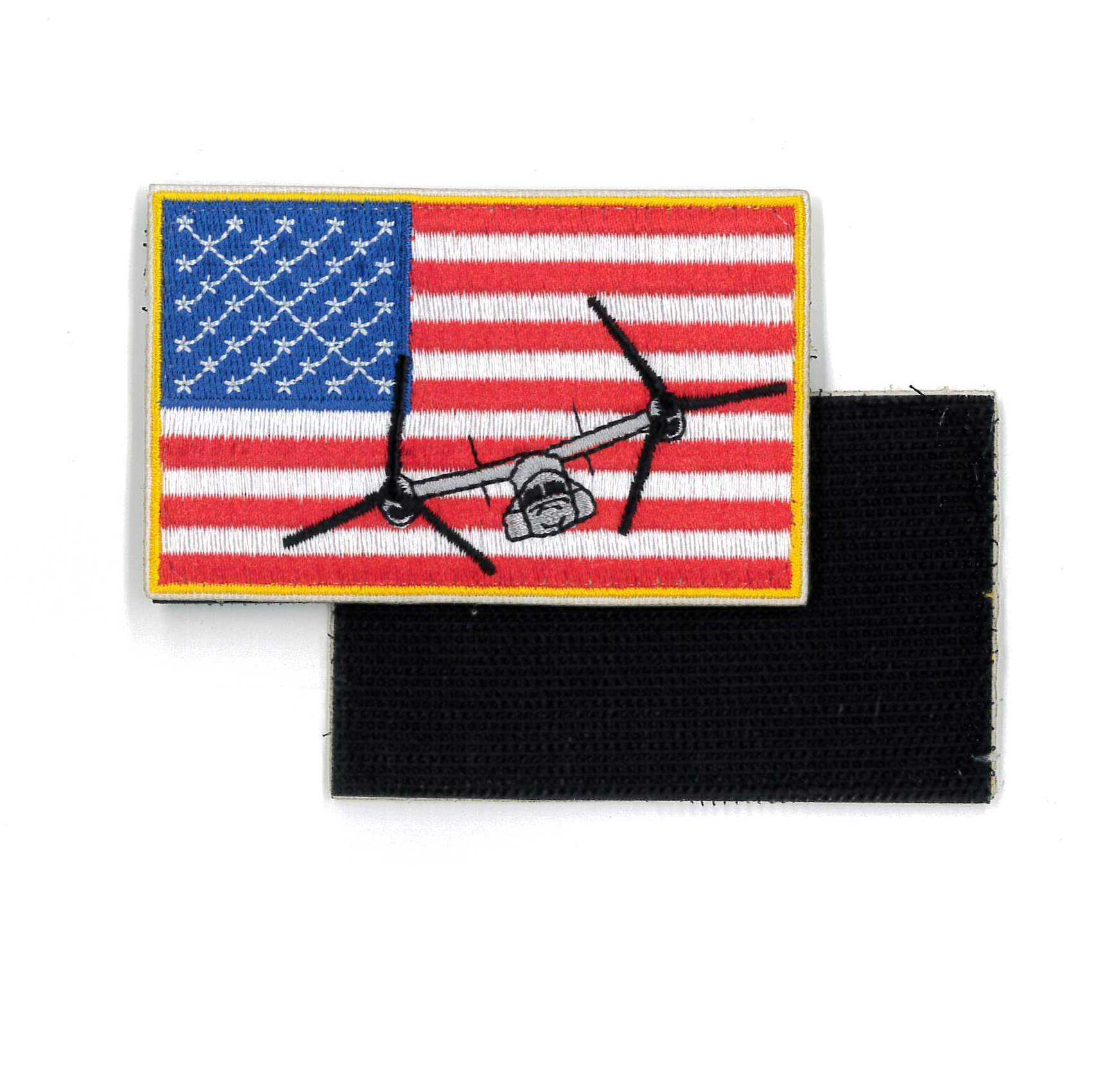 Embroidered patches for custom knitwear sweaters