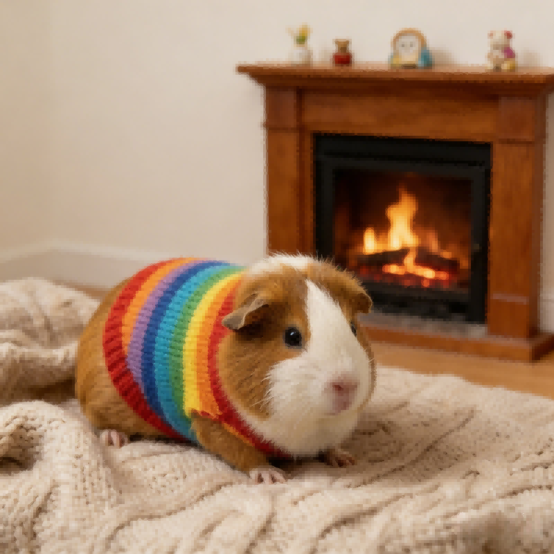 Christmas pet sweater custom knitwear