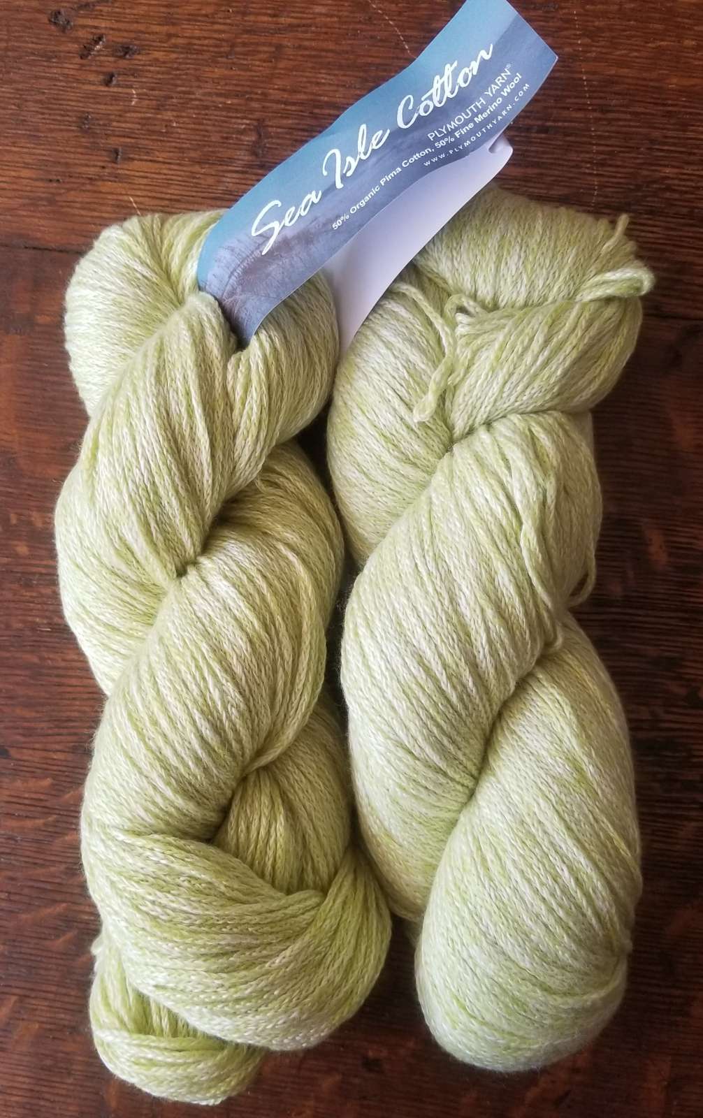 Pima cotton yarn for knitwear production