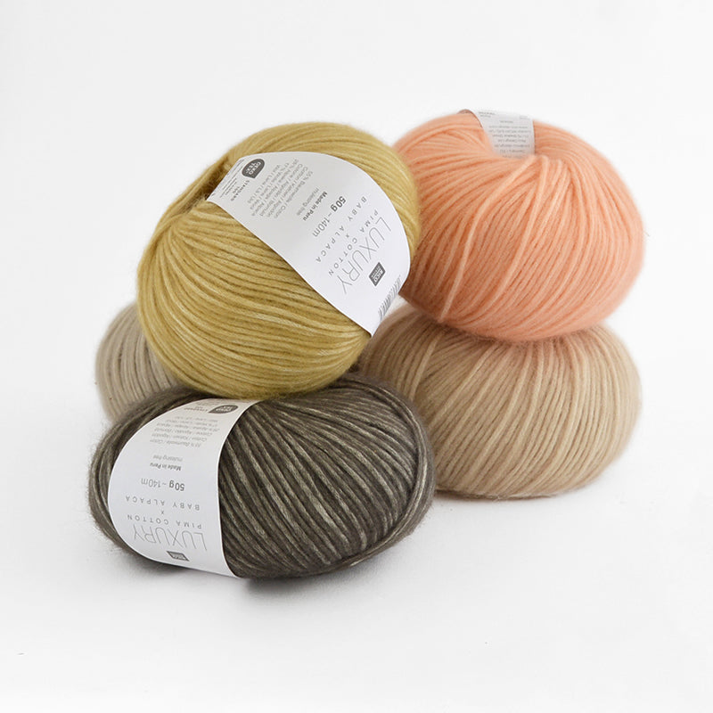 Pima cotton yarn for custom knitwear manufacturing