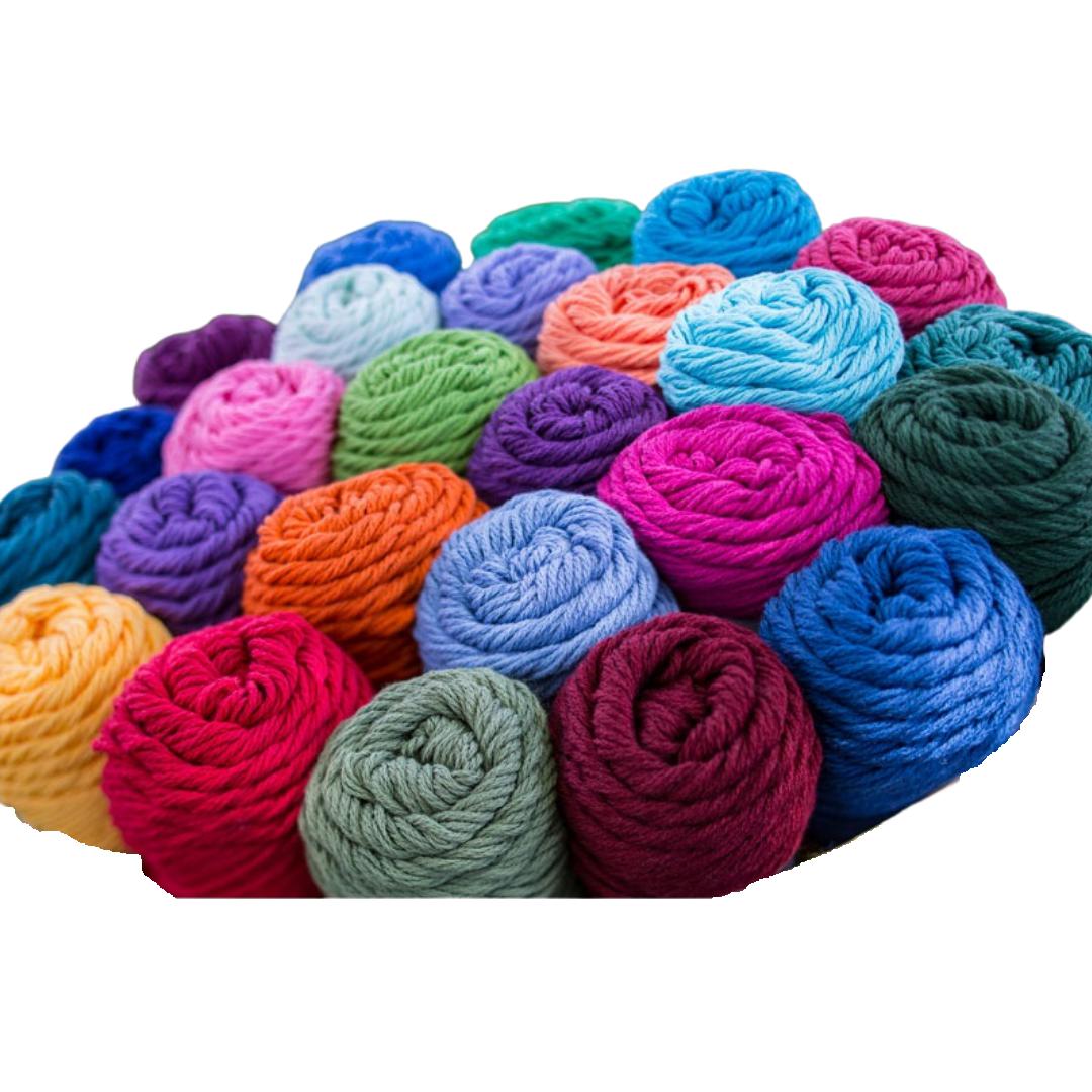 Pima cotton yarn for custom sweater manufacturing