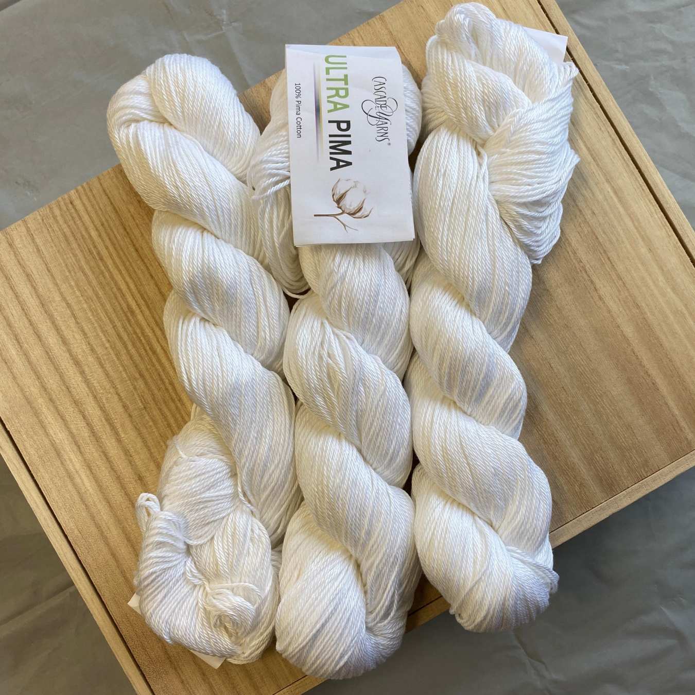 Cotton Pima Yarn