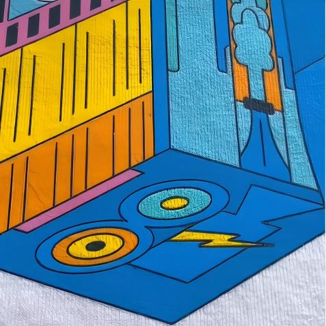 Screen Print on Knit