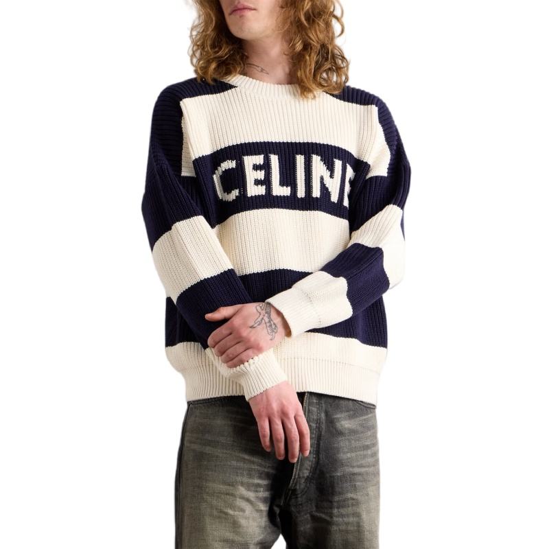 Men's polo pullover sweater custom knitwear