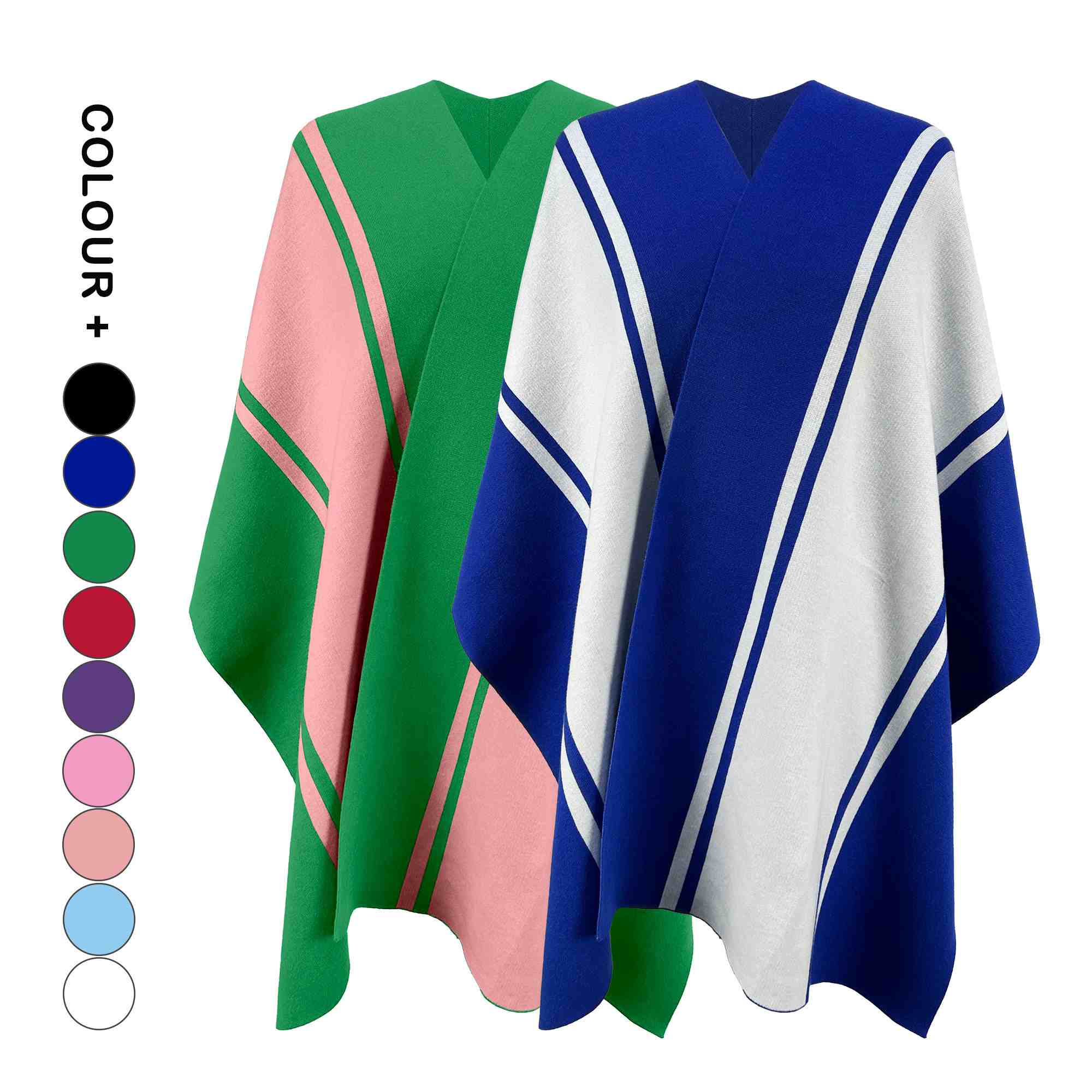 Custom Poncho, Cape & Shawl