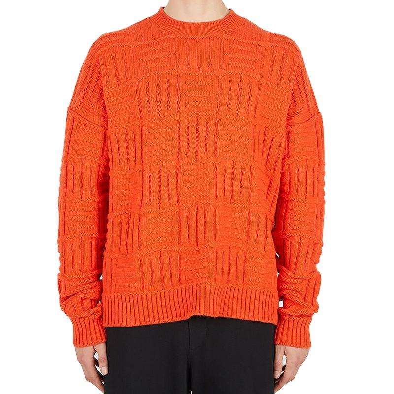 3D Puff Embroidered Pullovers