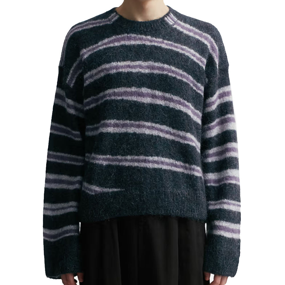 Crew neck pullover sweater custom knitwear