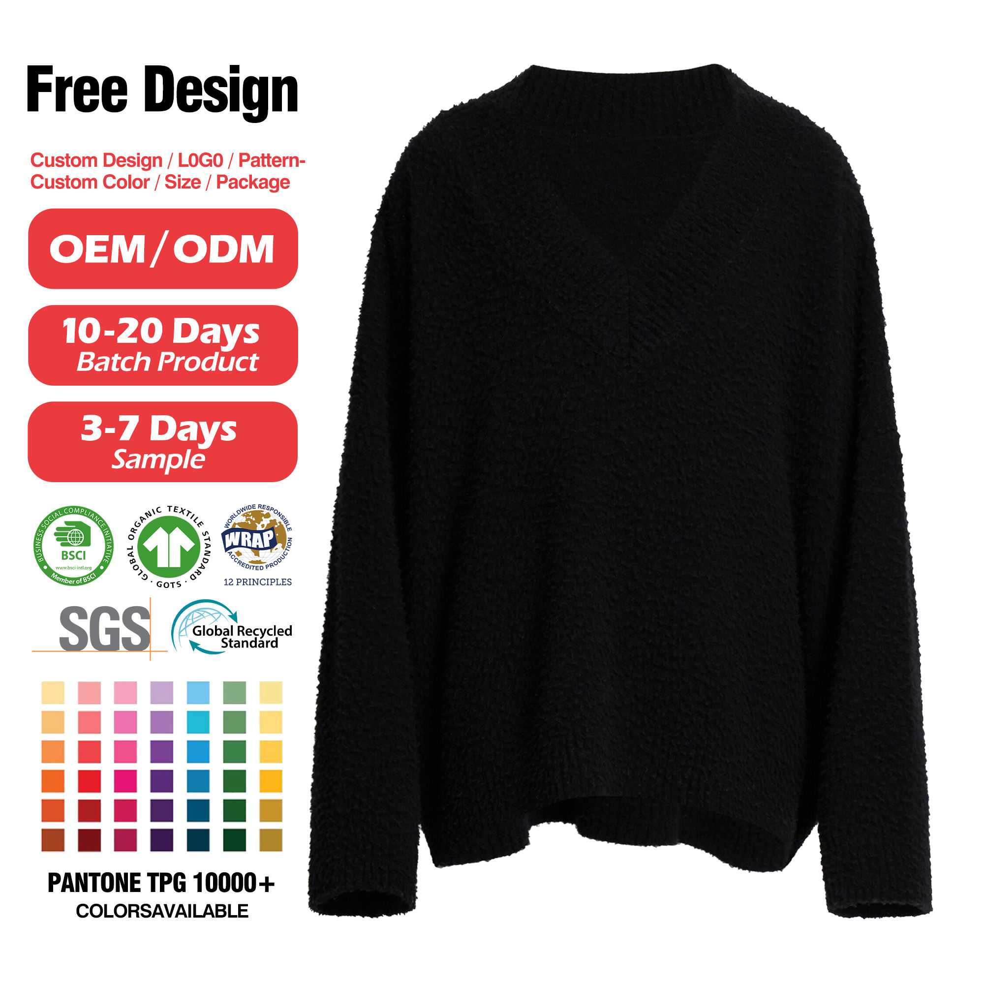 Custom Pullover