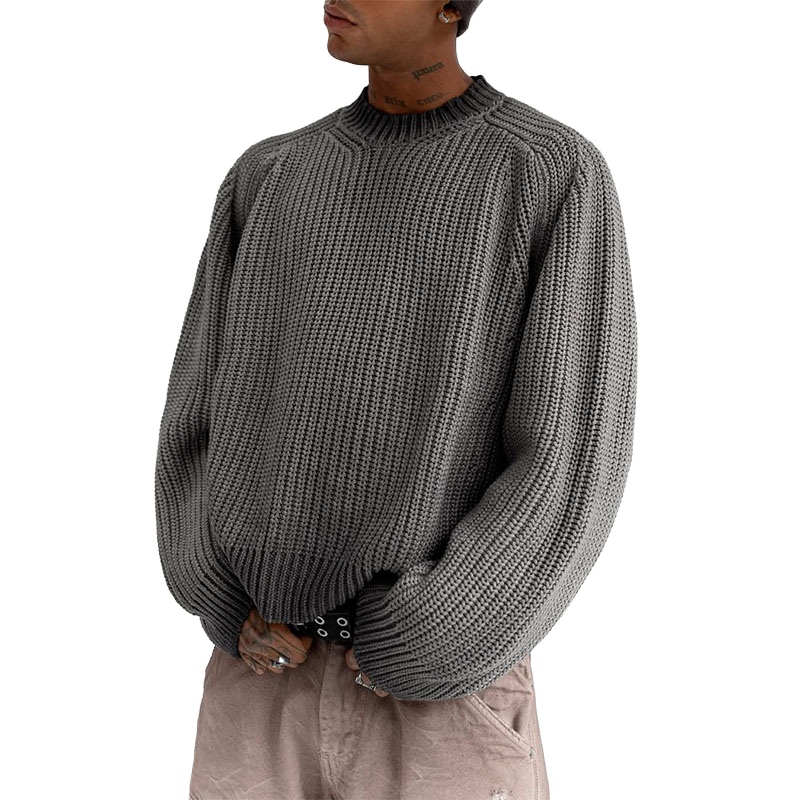Oversized Half Zips
