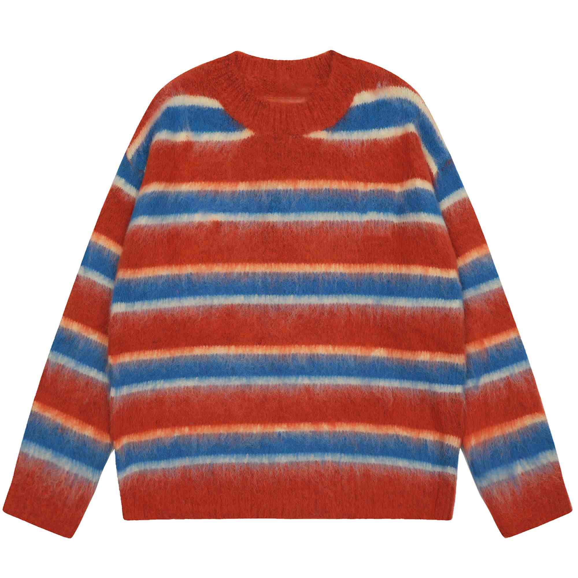 Quarter zip cashmere pullover sweater custom knitwear