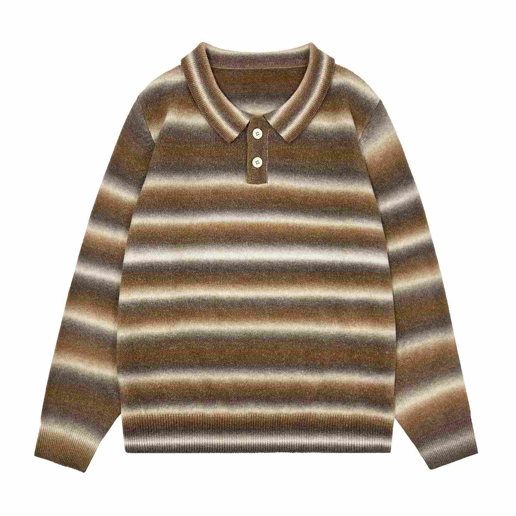Sequin embellished pullover sweater custom knitwear