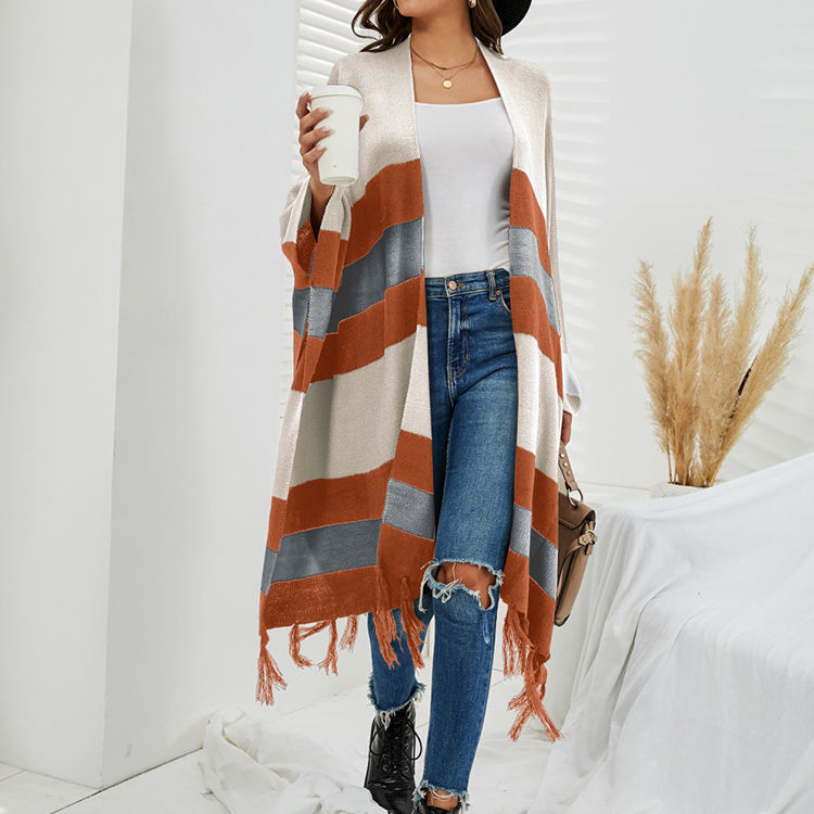 Custom shawl collar wrap sweater style