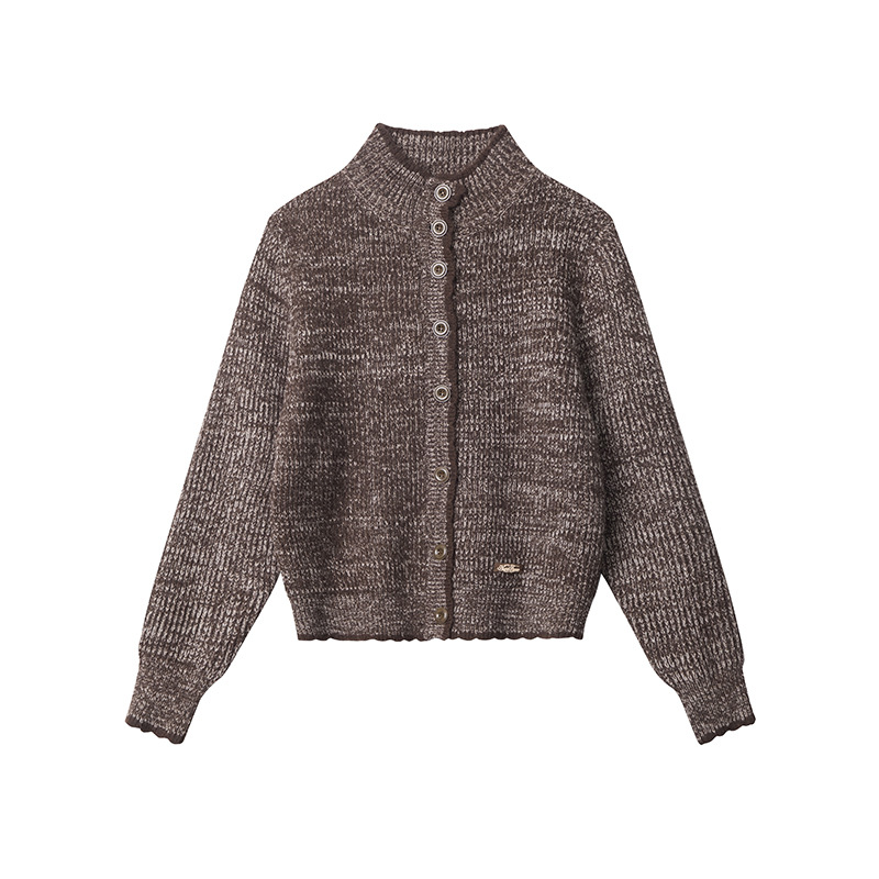 Cropped Varsity Cardigans