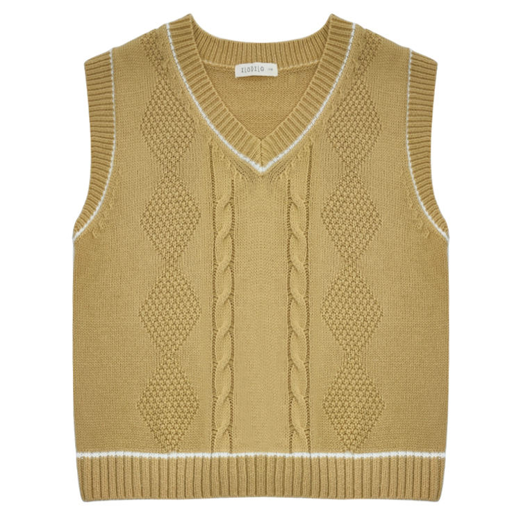 Organic Cotton Cable Knits