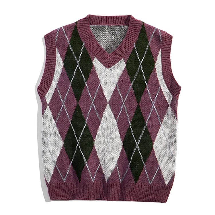 sleeveless cardigan sweater vest