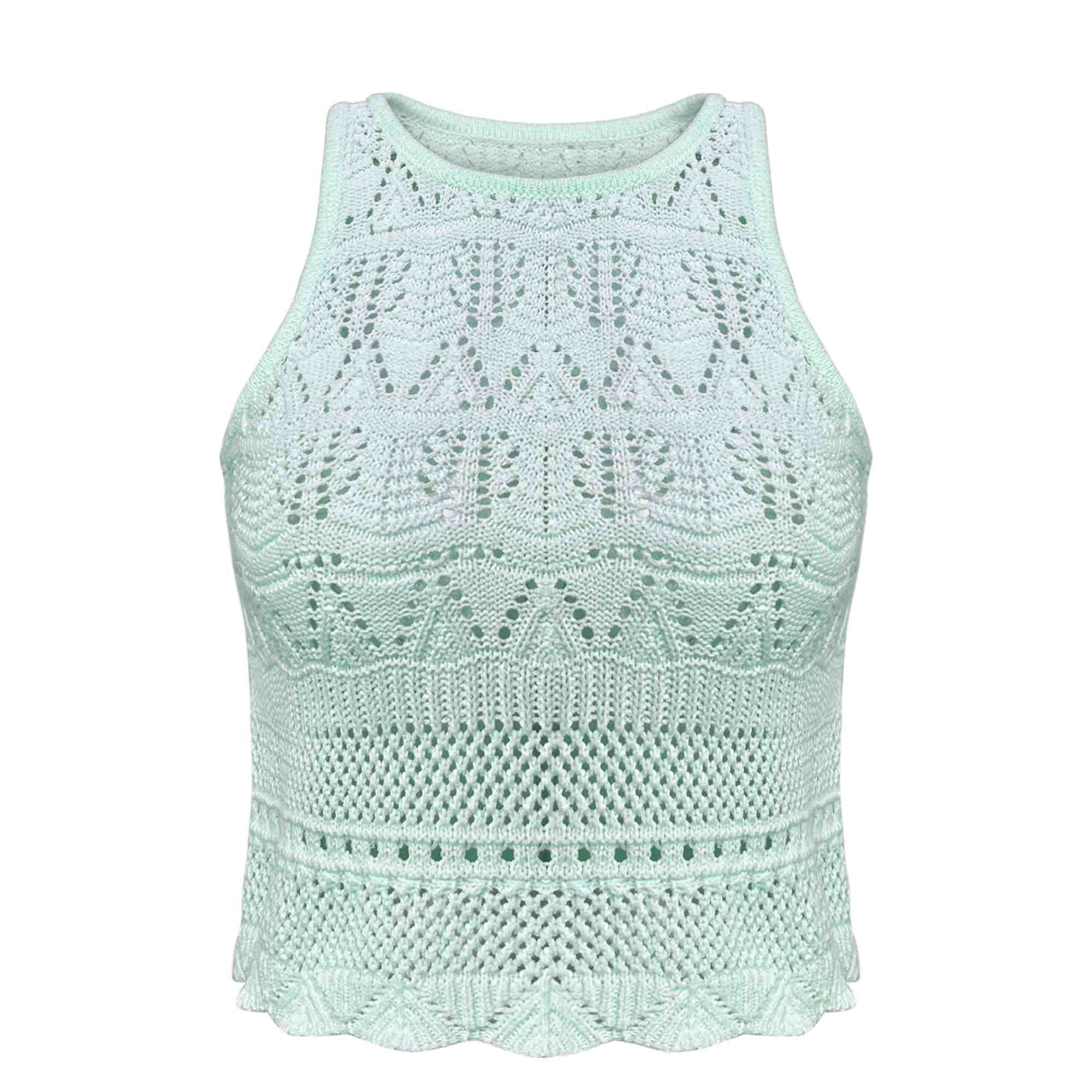 sleeveless christmas sweater