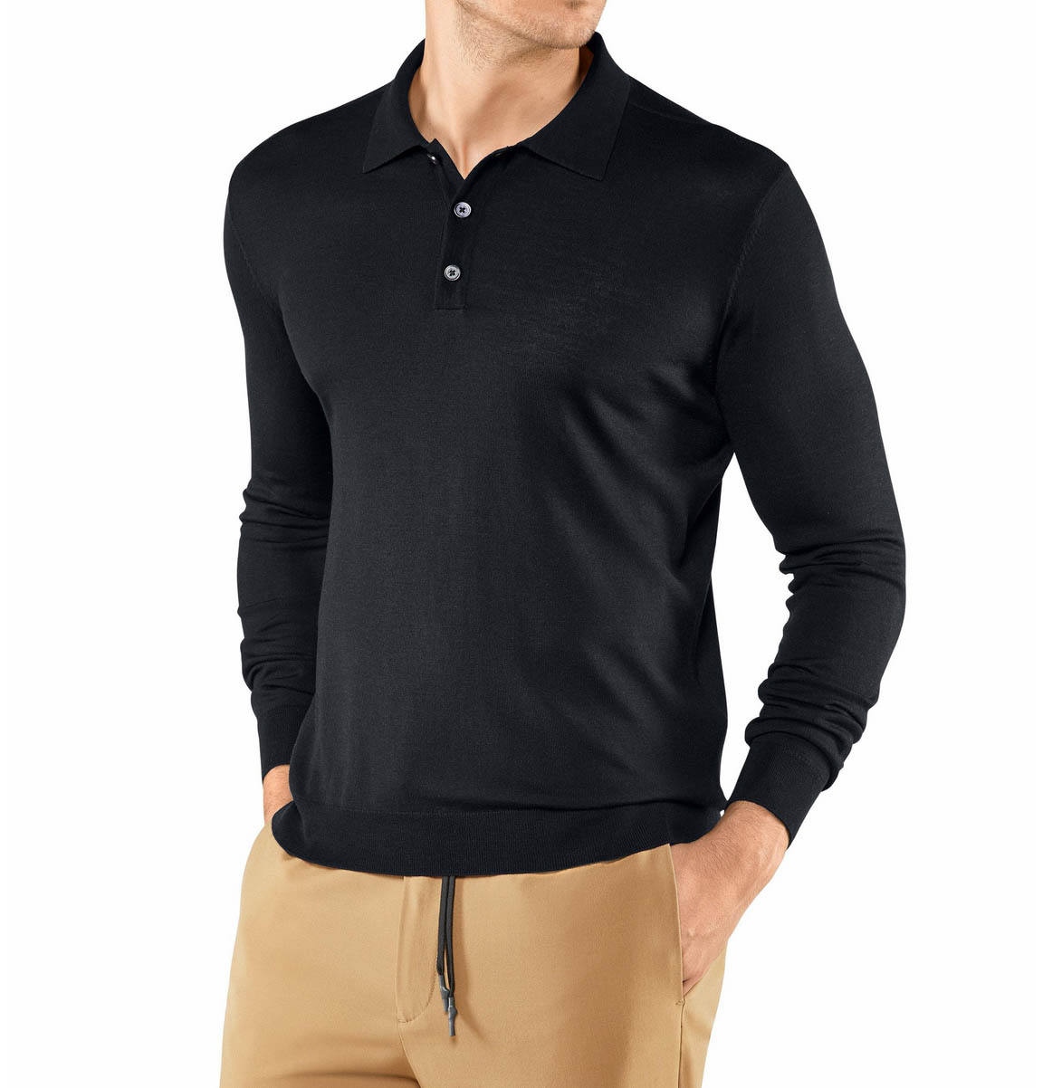 slim fit pullover sweater
