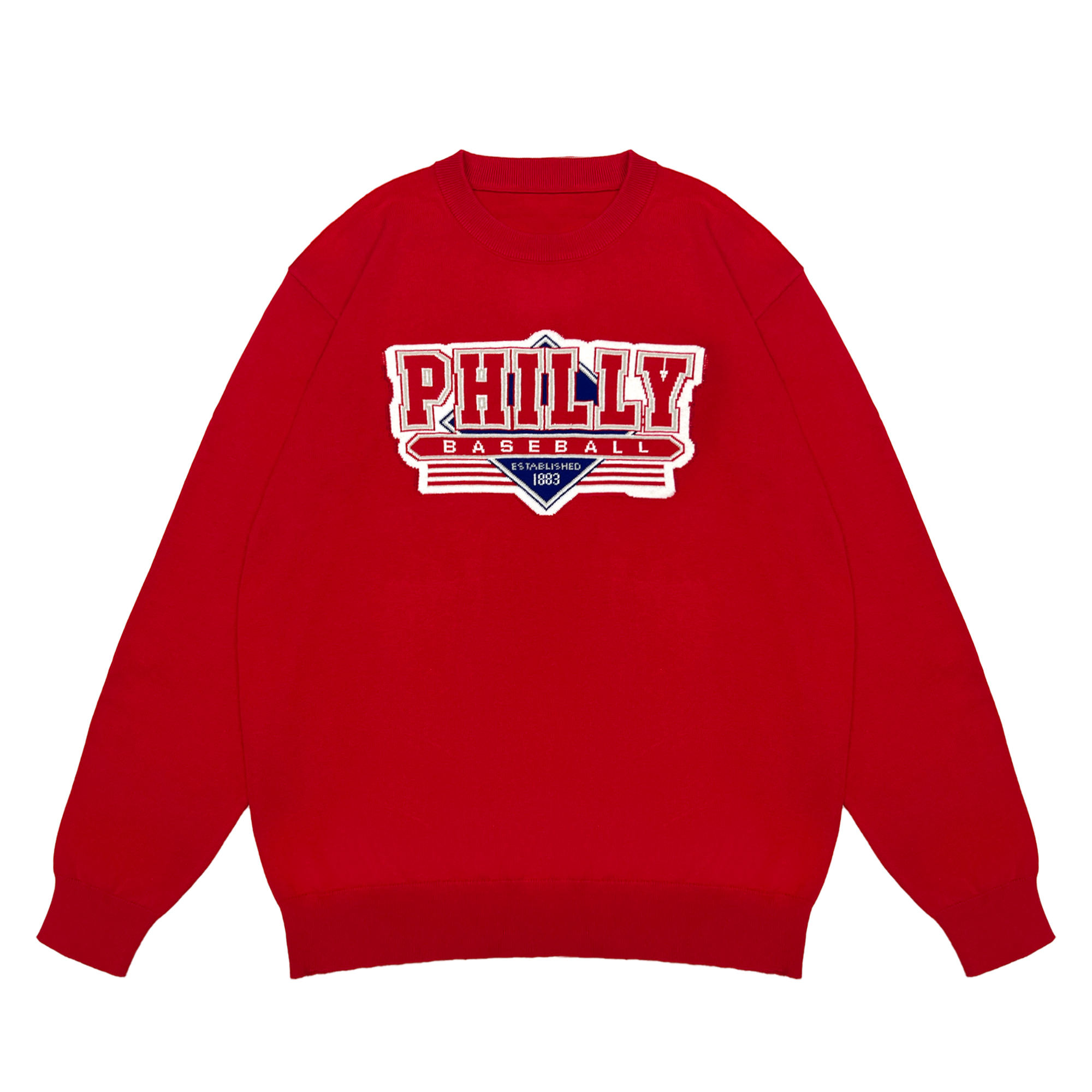 Sporting sweater custom athletic knitwear