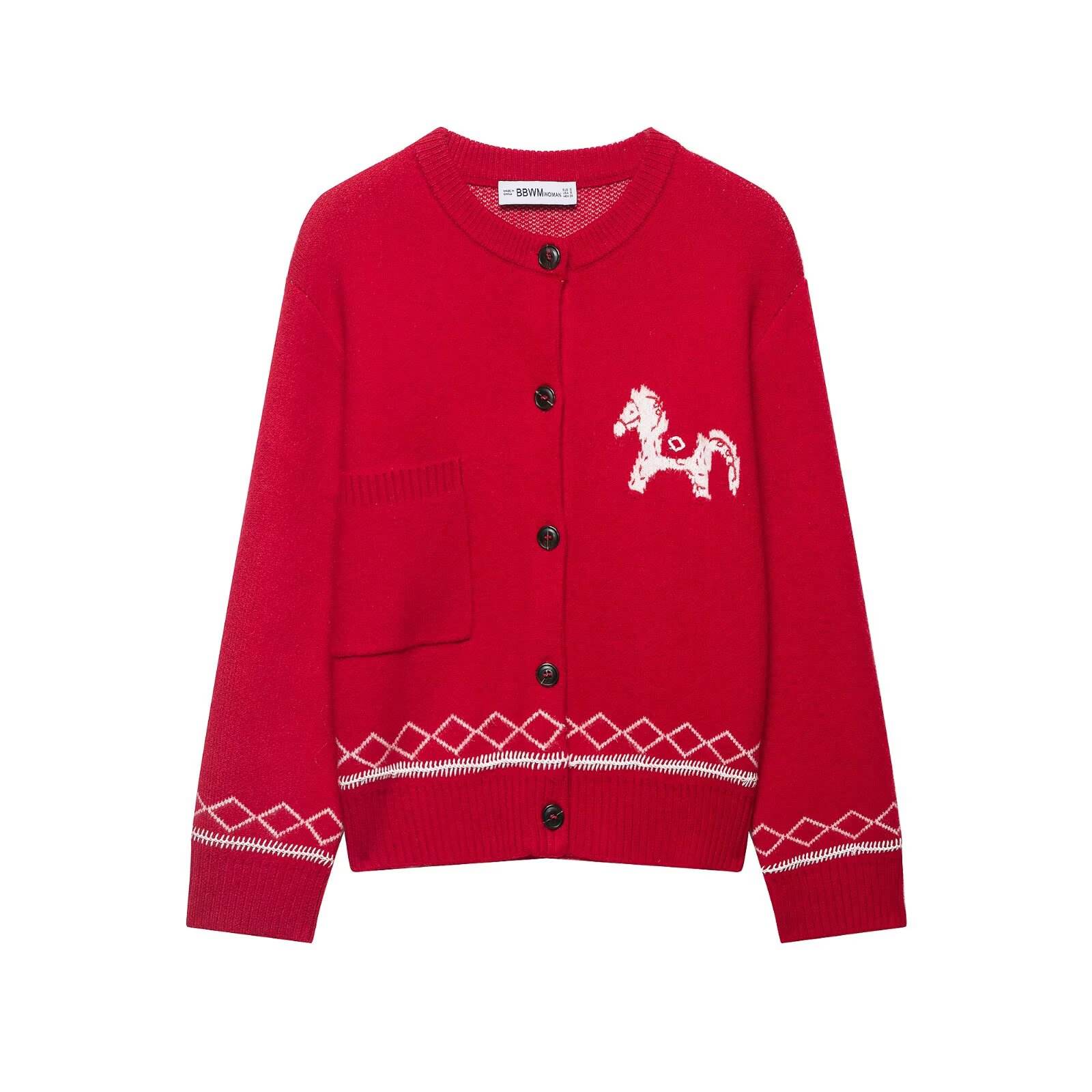 Cable knit summer sweater custom knitwear production