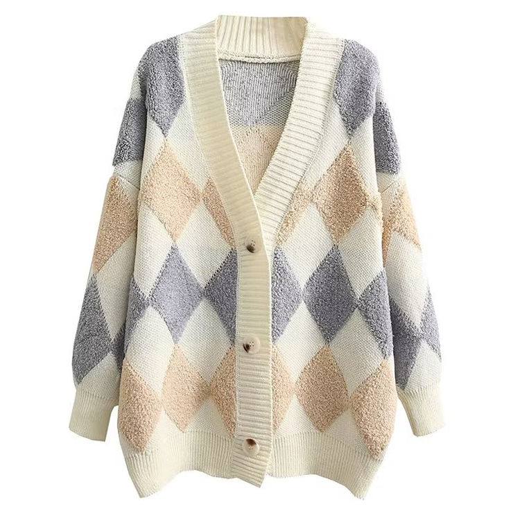 Sublimation Knit Cardigans